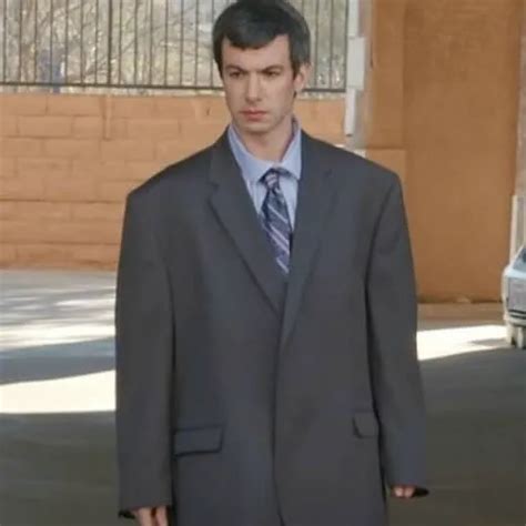 nathan fielder oversized suit